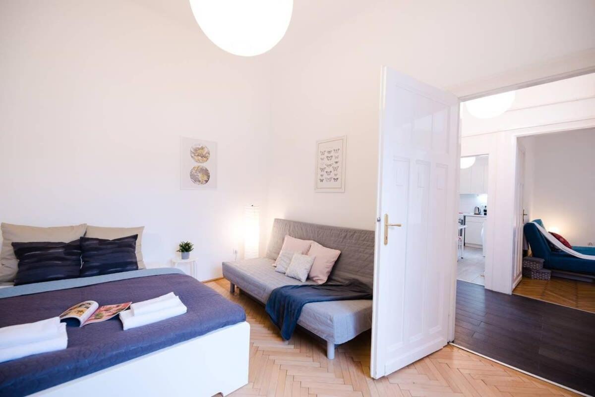 Ultra Central - Ac - Comfy Home Budapest Exterior photo